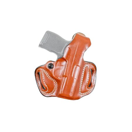 Desantis Thumb Break Mini Slide Belt Holster, Color Tan, Fit Code 4KZ0, Hand Right 085TA4KZ0